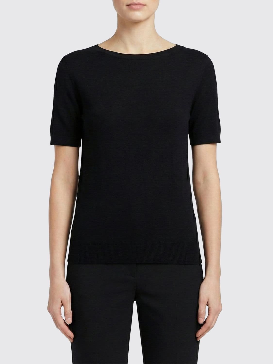 Theory Sweater Woman color Black