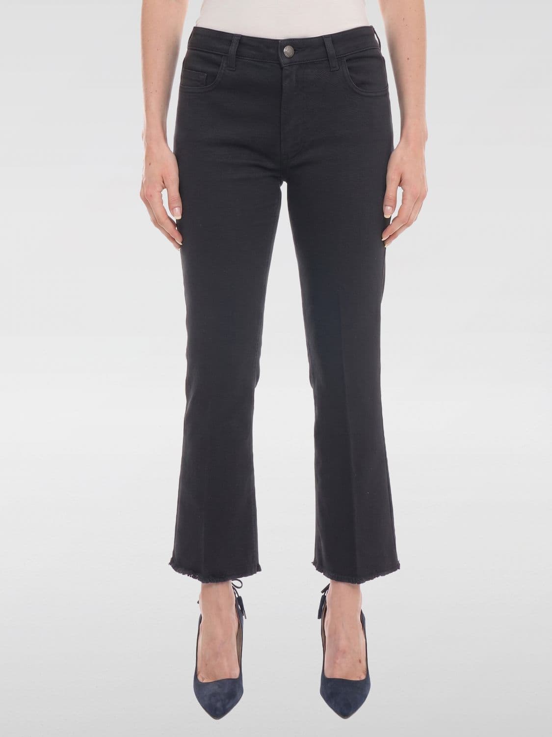Fay Jeans Woman color White 1