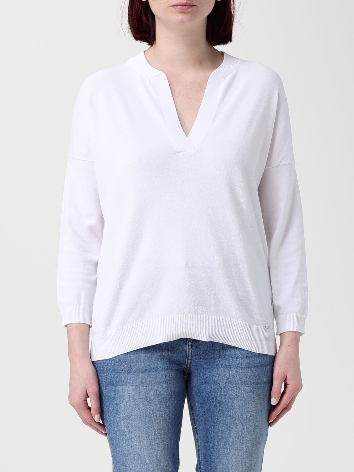 Fay Sweater Woman color White