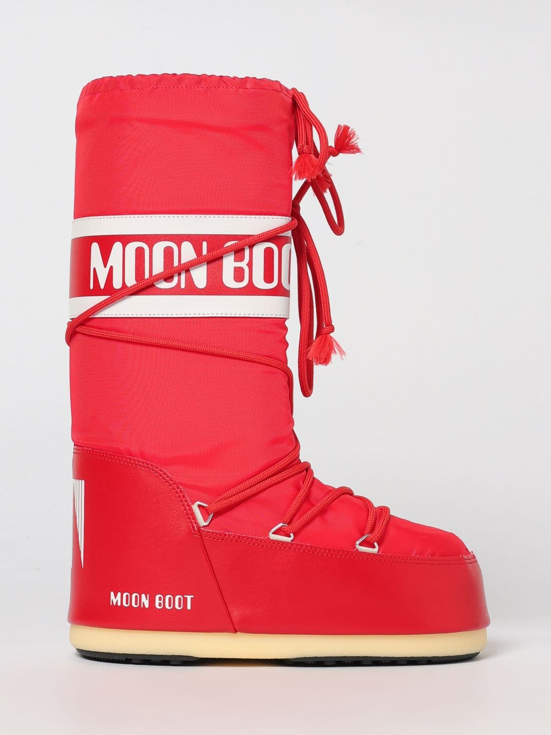 Moon Boot Boot Men color Red