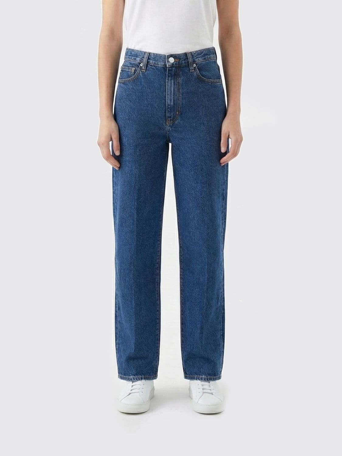 Frame Jeans Woman color Blue