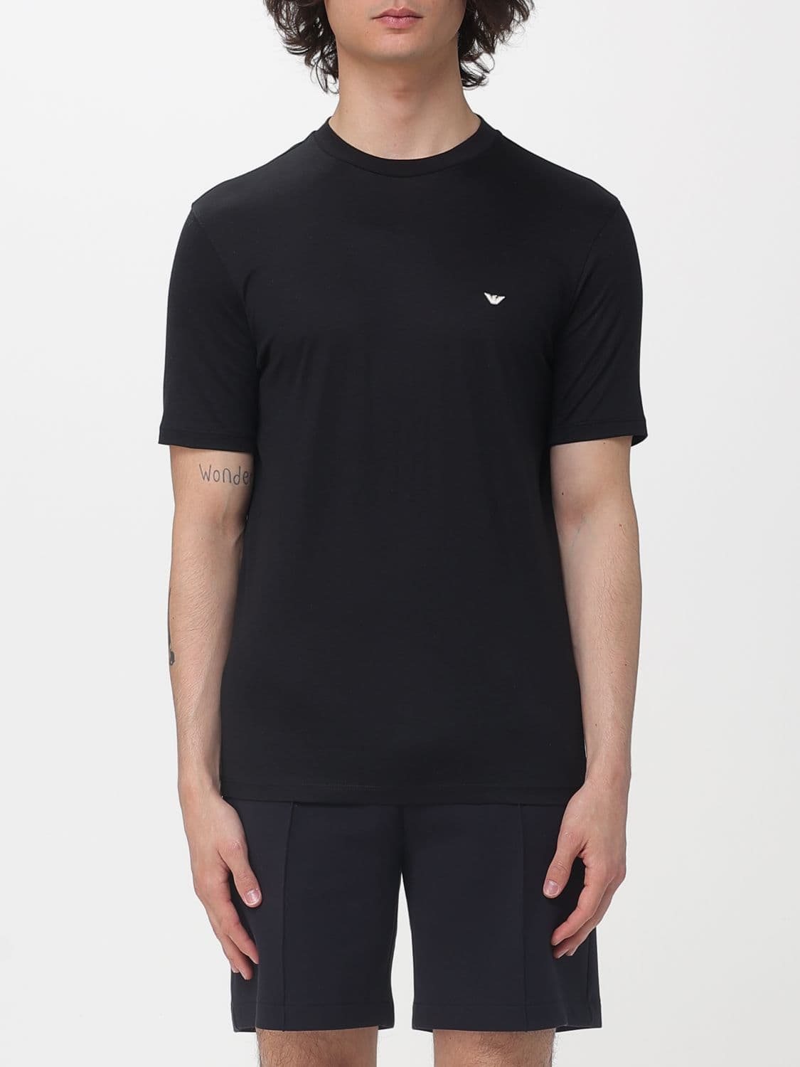Emporio Armani T-Shirt Men color Black