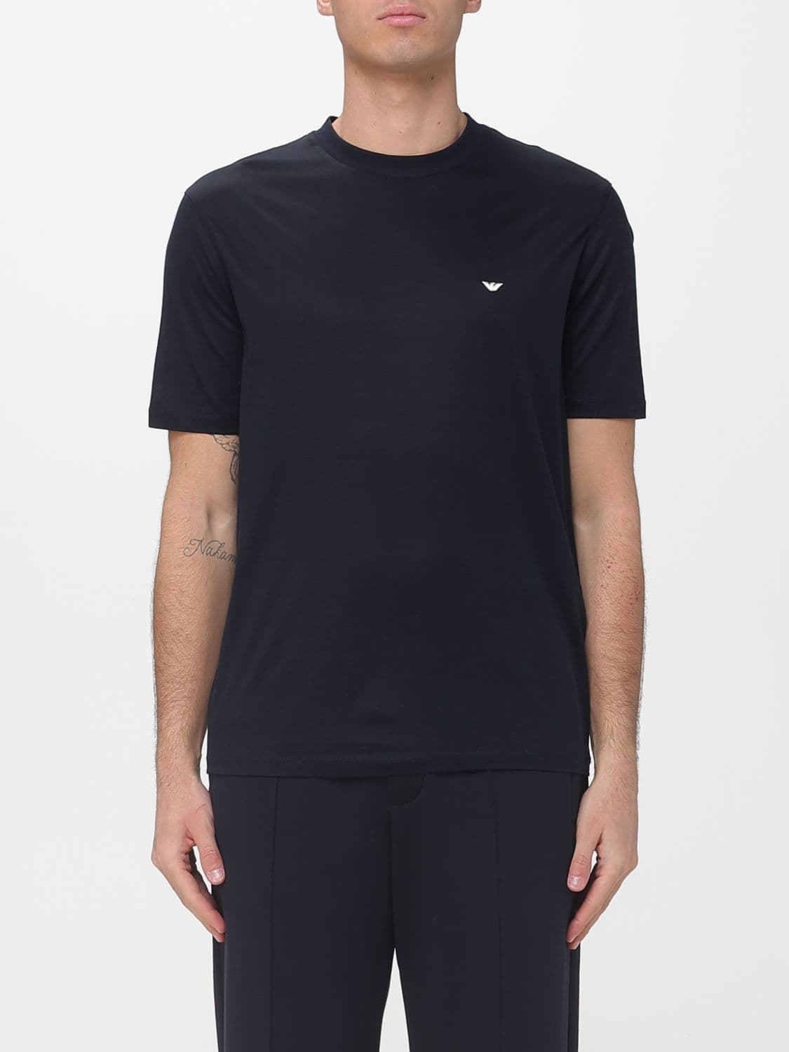 Emporio Armani T-Shirt Men color Blue