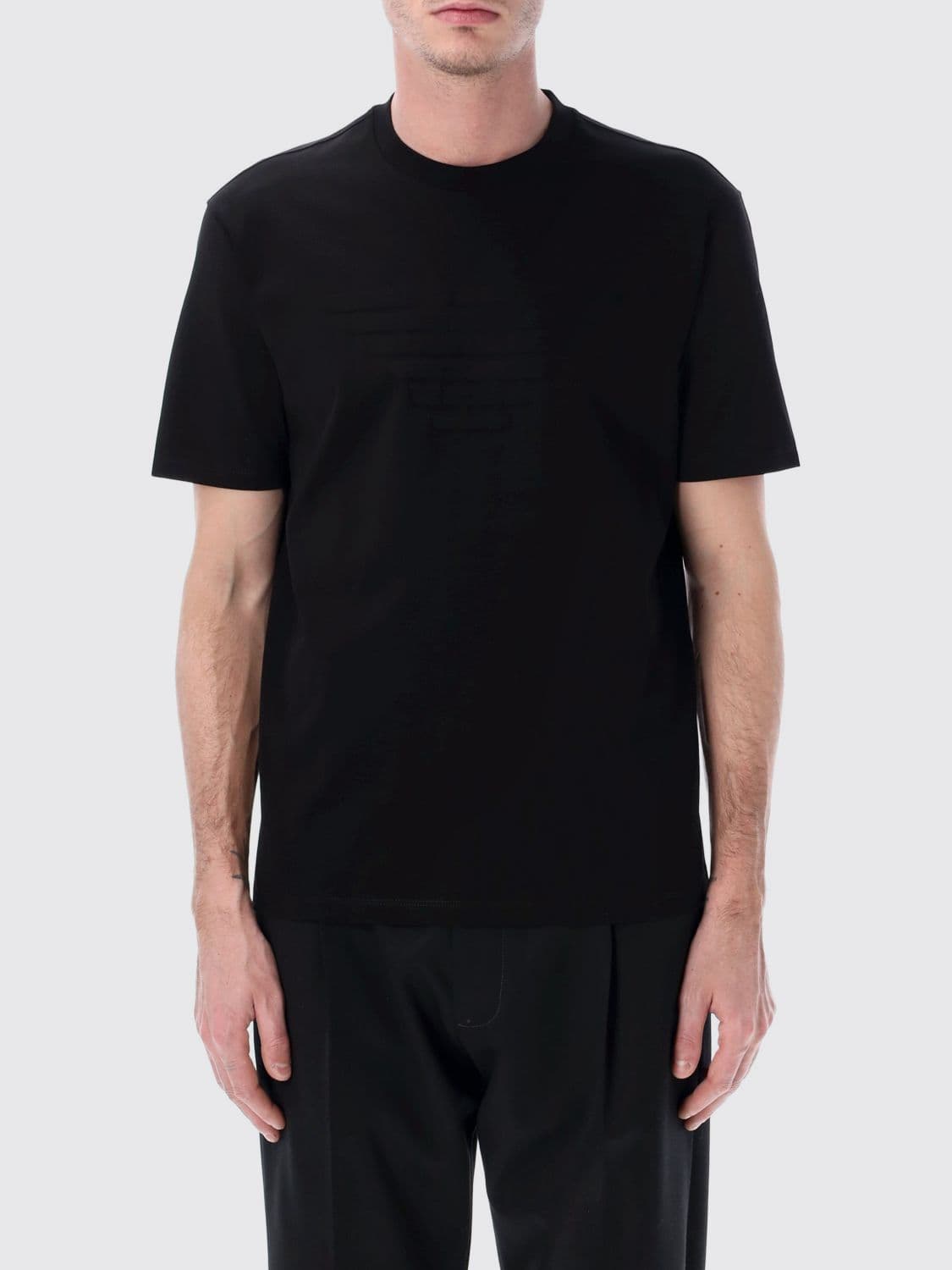 Emporio Armani T-Shirt Men color Black 1