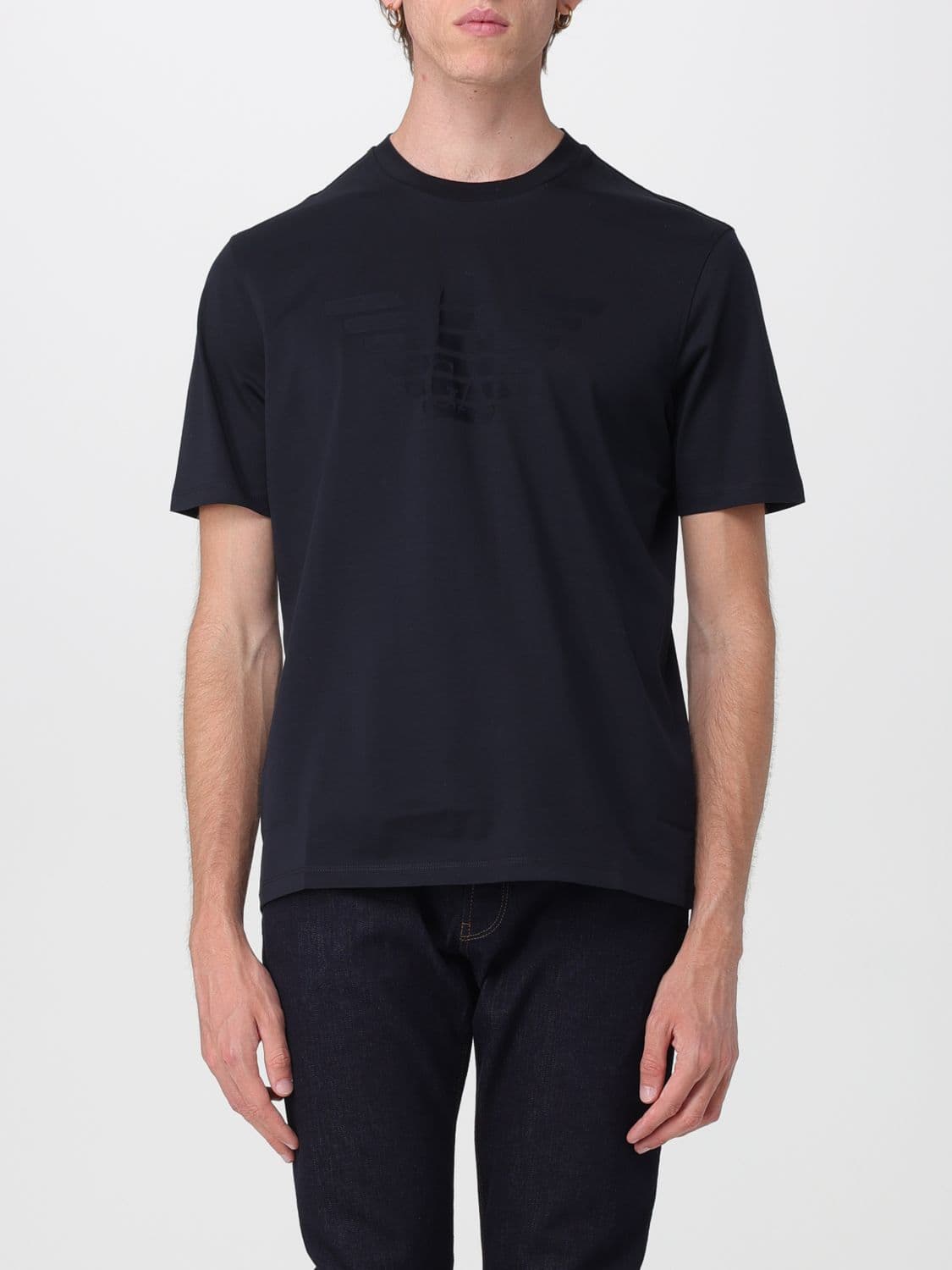 Emporio Armani T-Shirt Men color Blue 1