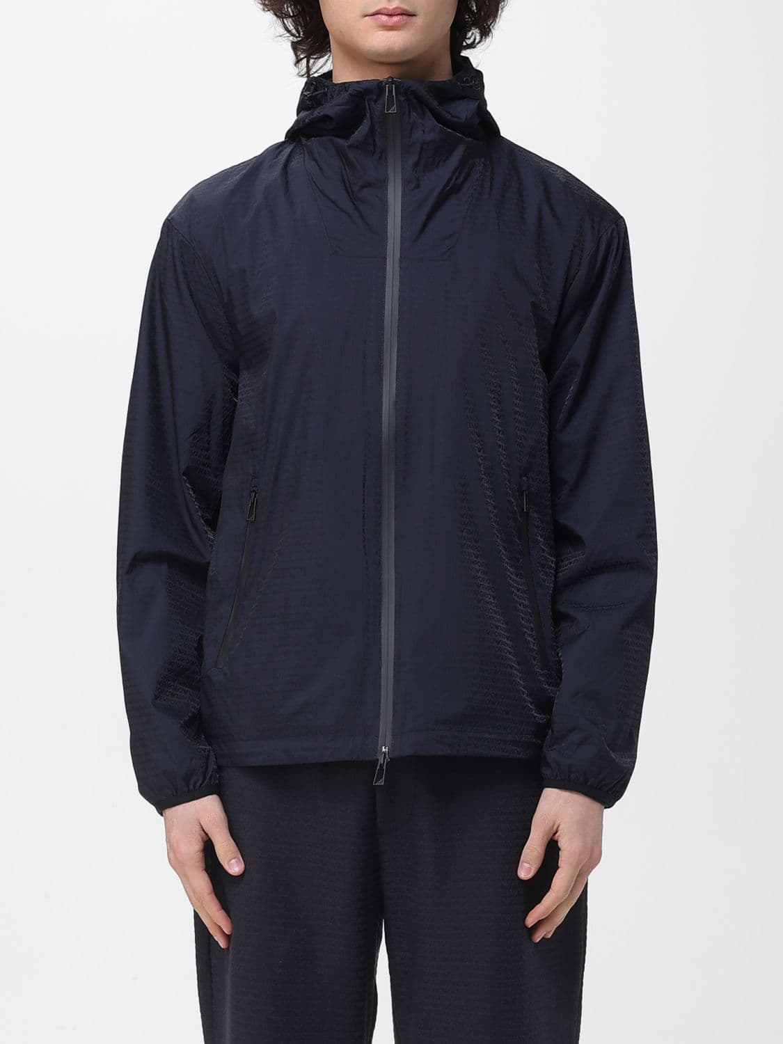 Emporio Armani Jacket Men color Blue