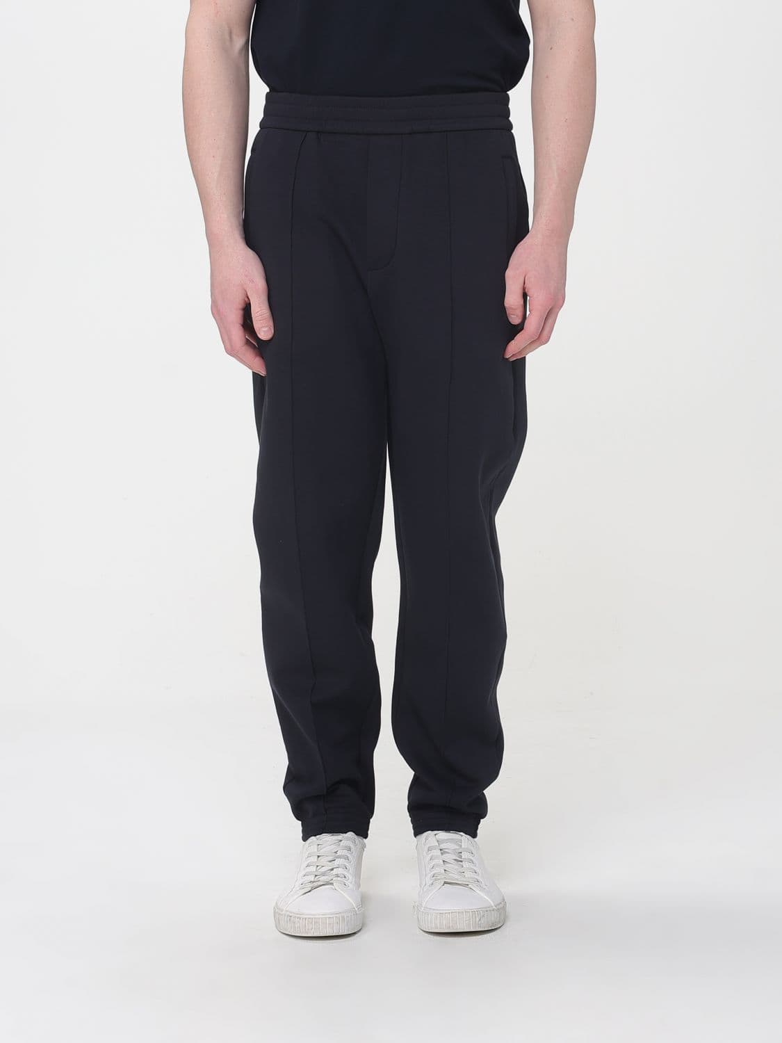 Emporio Armani Pants Men color Blue