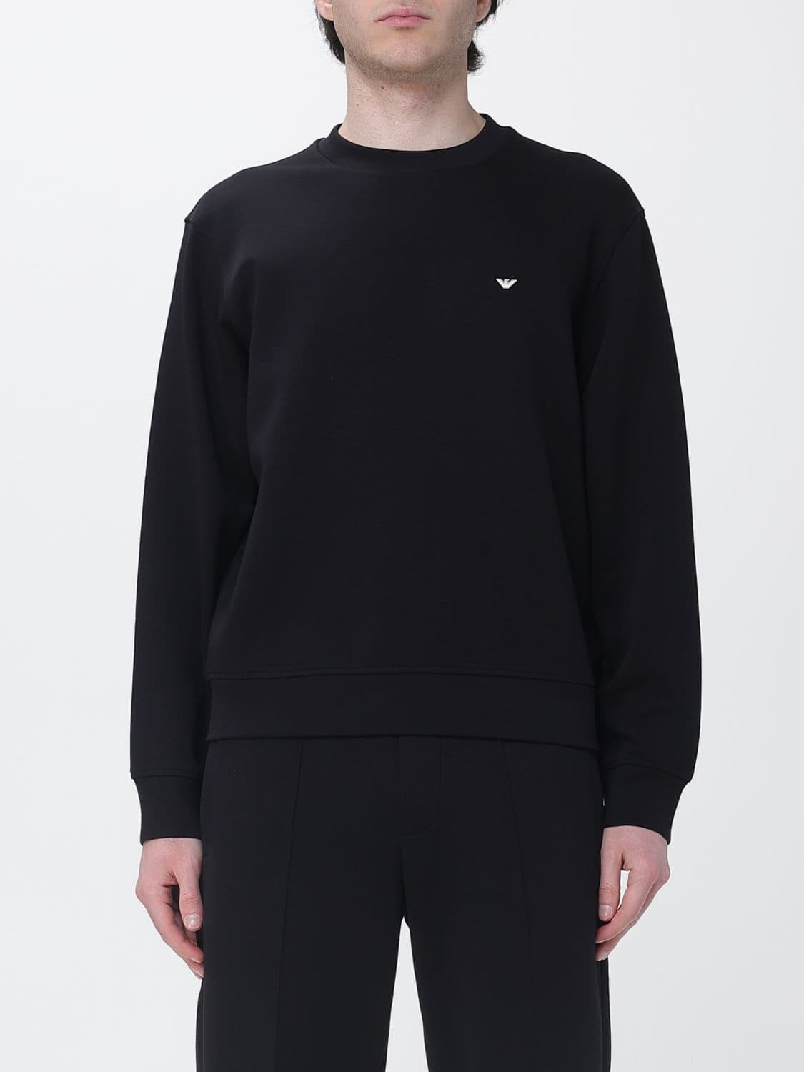 Emporio Armani Sweatshirt Men color Black