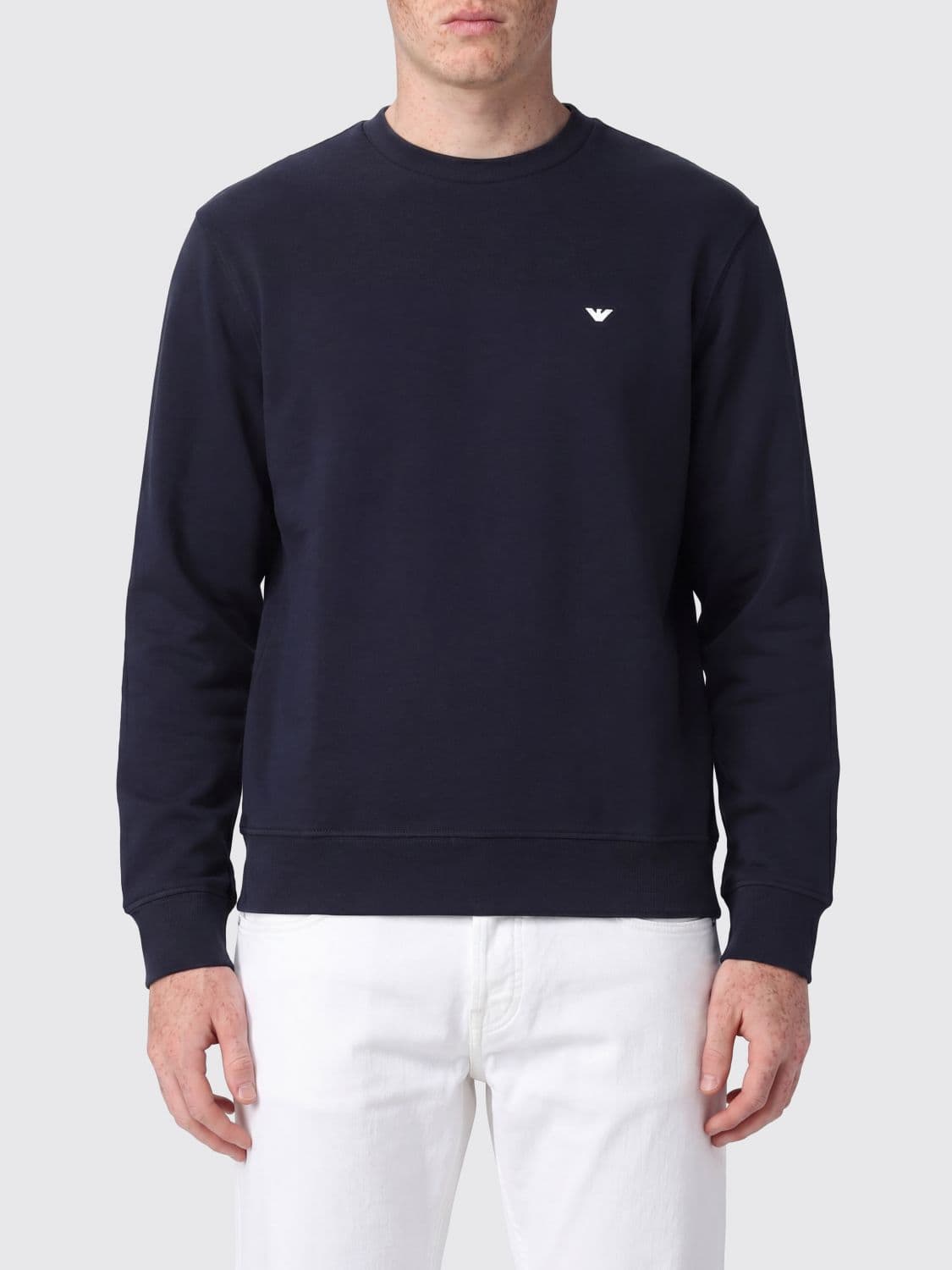 Emporio Armani Sweatshirt Men color Blue