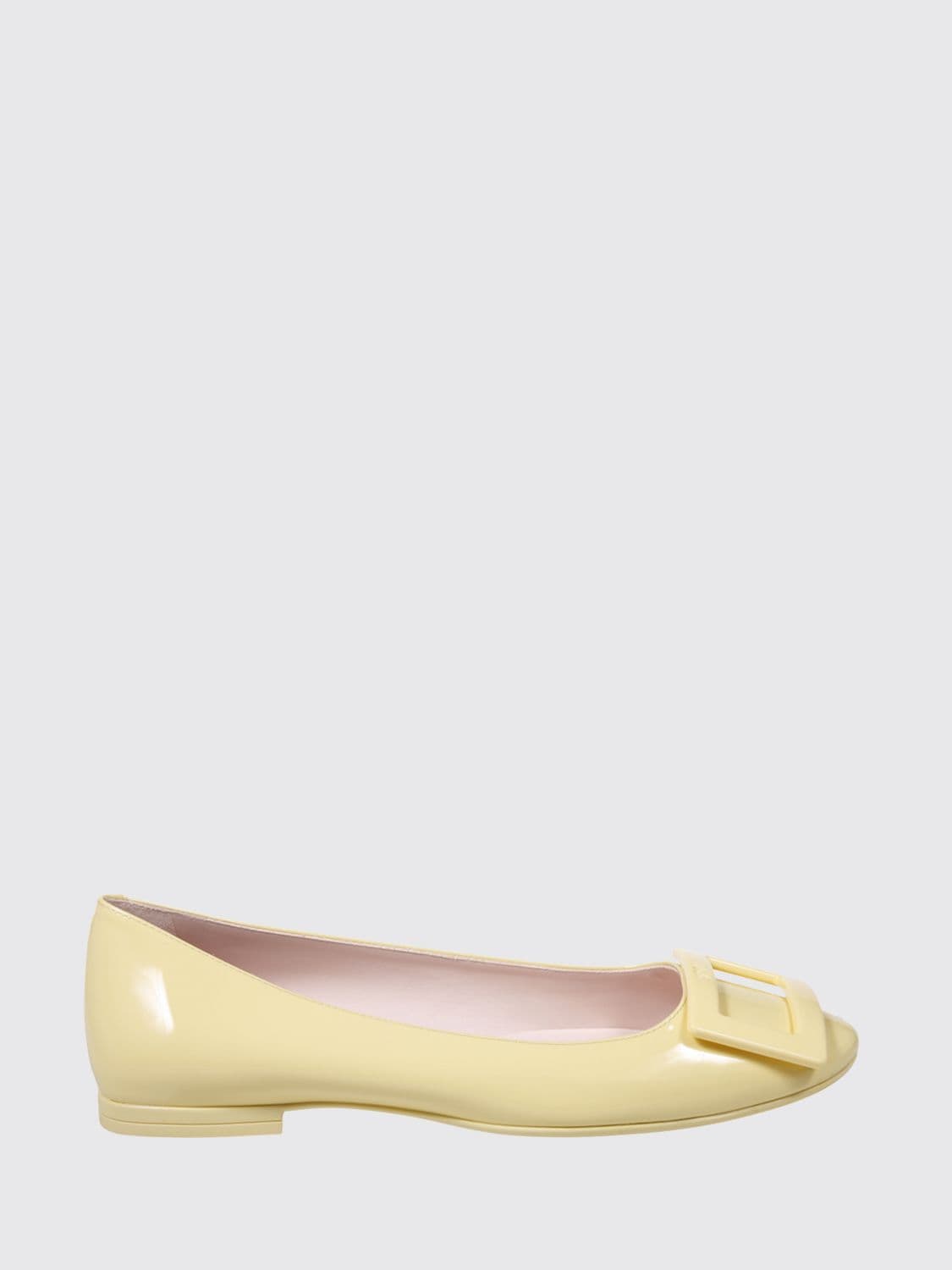 Roger Vivier Ballet Flat Woman color Yellow