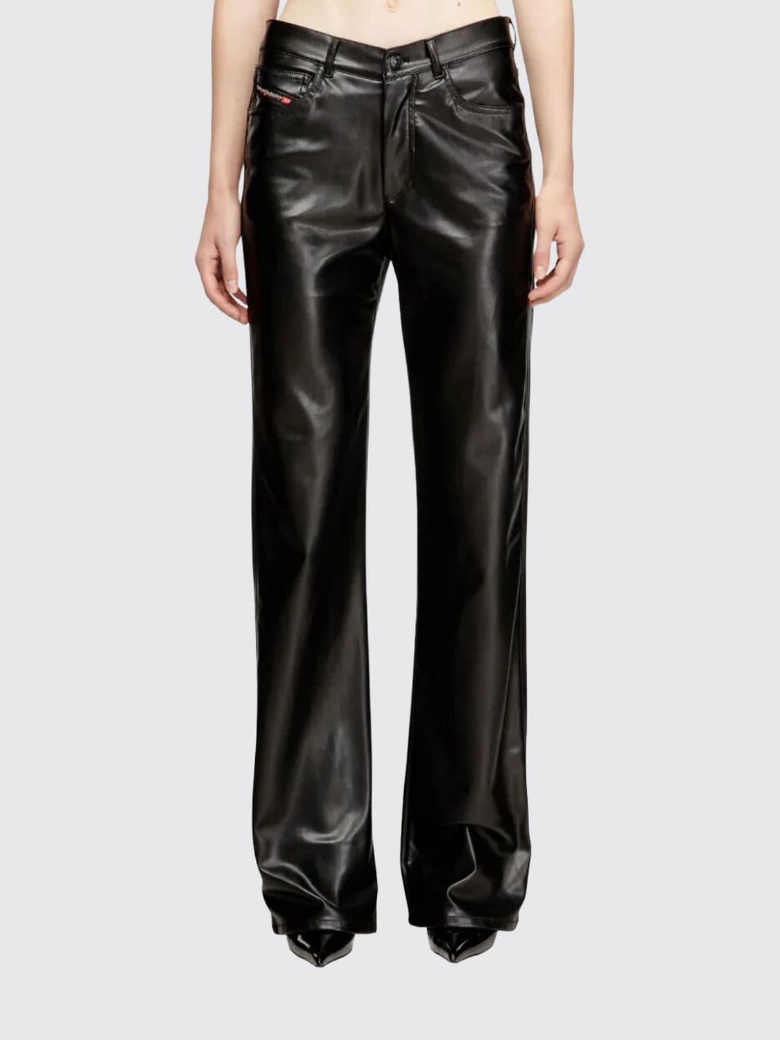 Diesel Pants Woman color Black