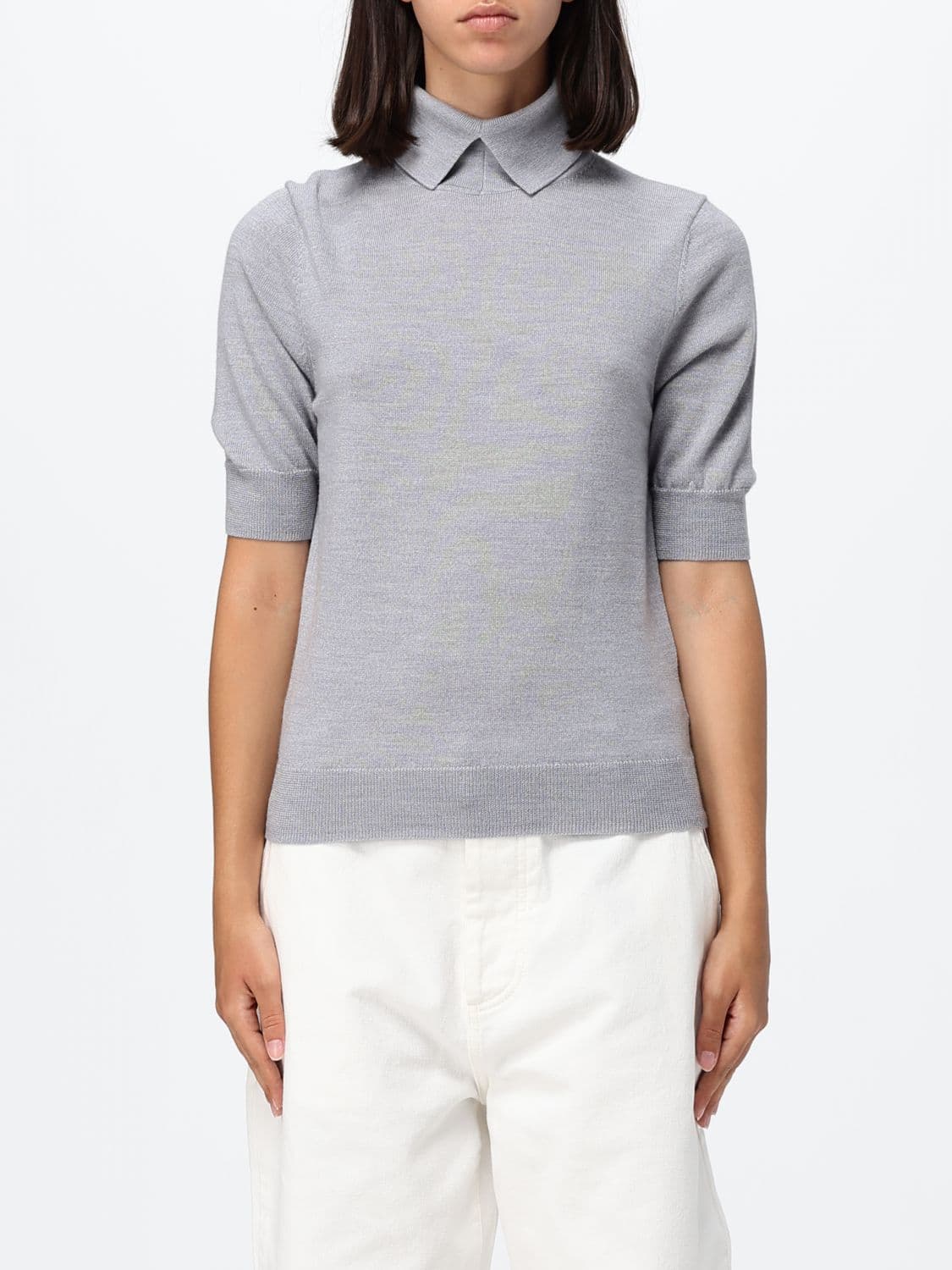 Herskind Sweater Woman color Grey