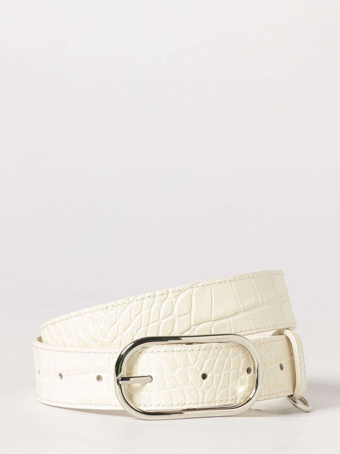Herskind Belt Woman color White · OS