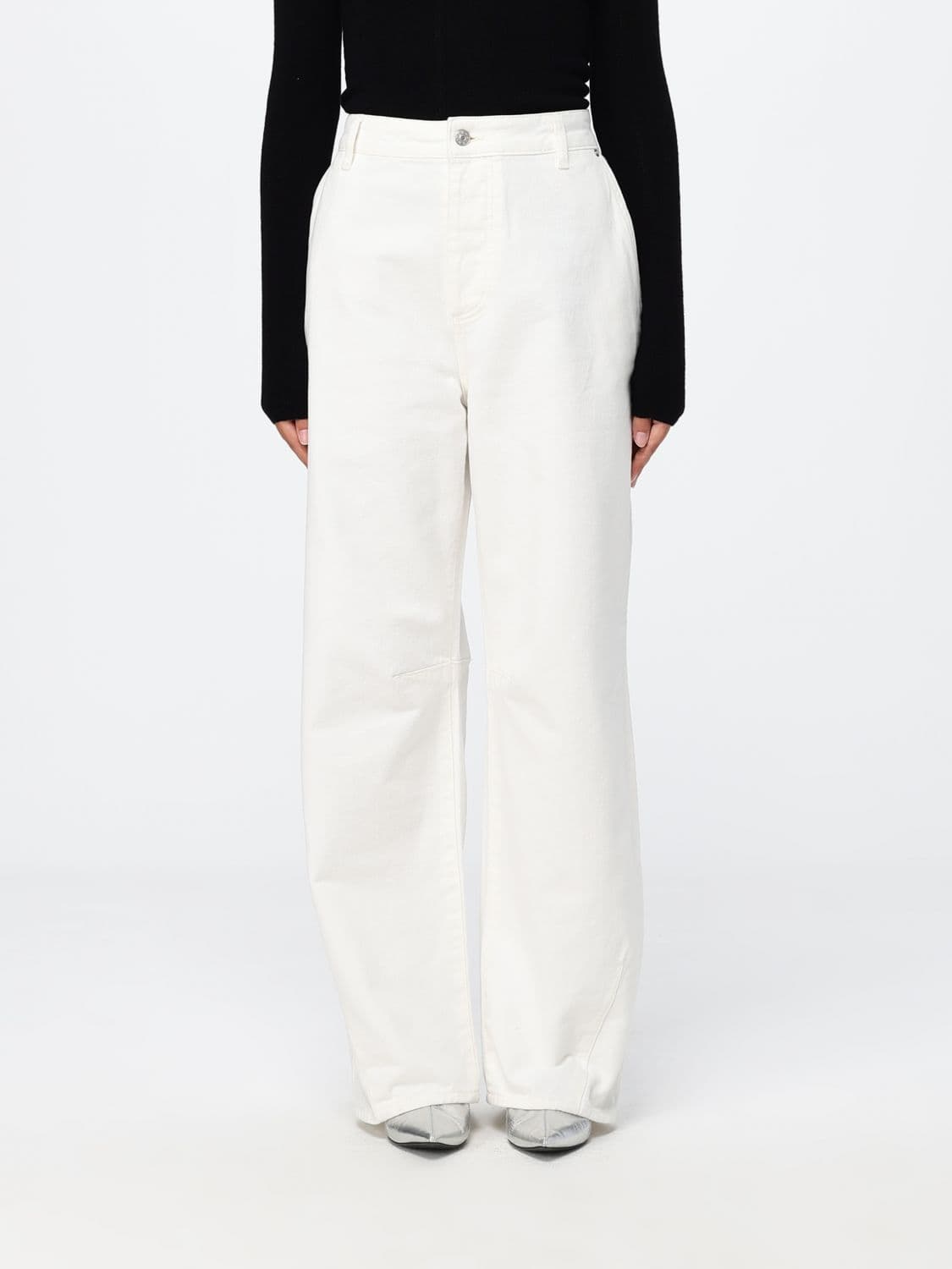 Herskind Jeans Woman color White