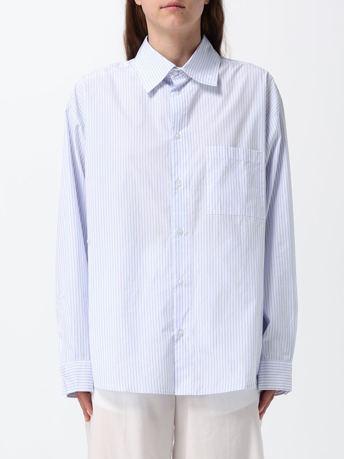 Herskind Shirt Woman color Gnawed Blue