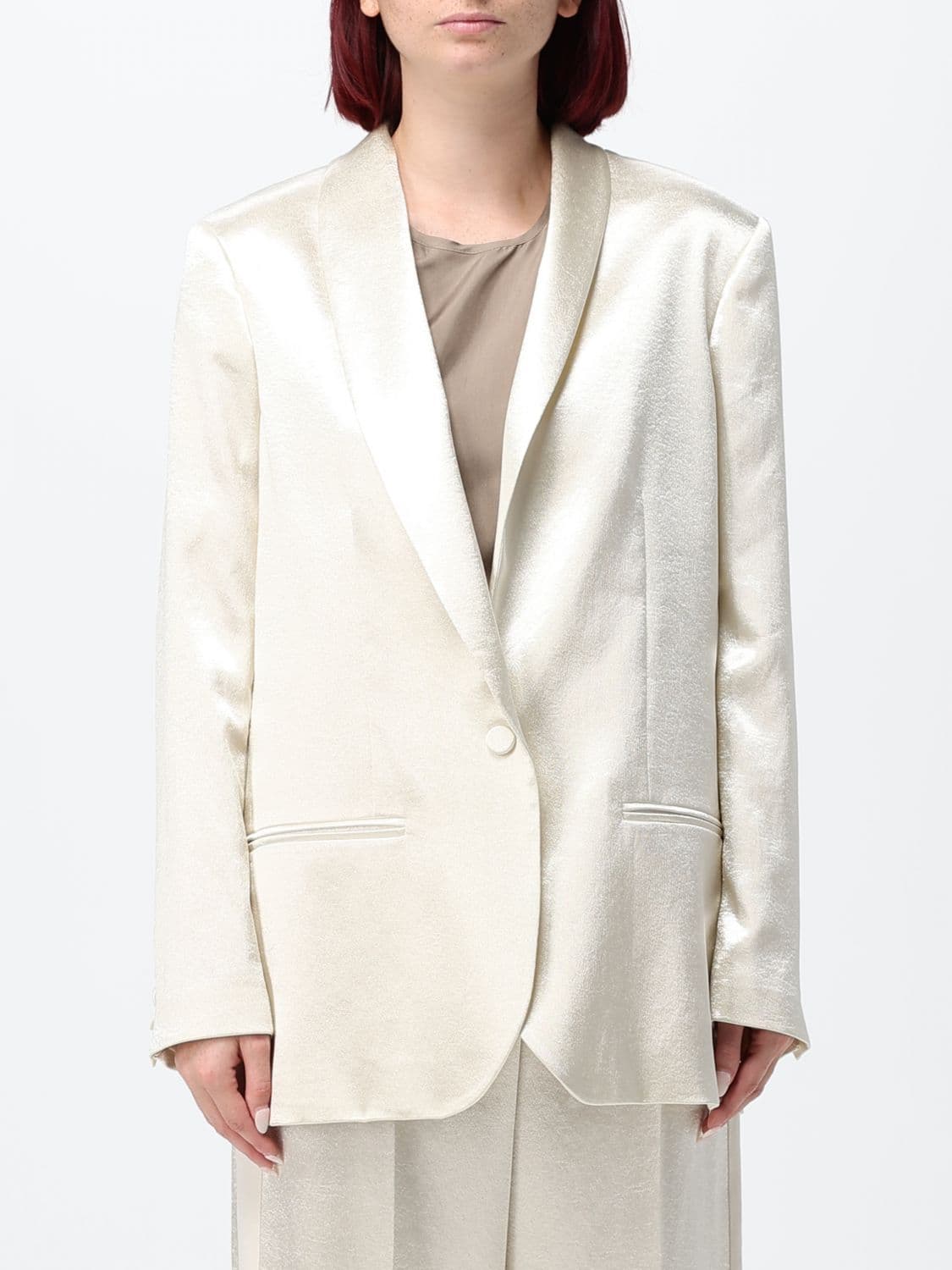 Alysi Jacket Woman color White