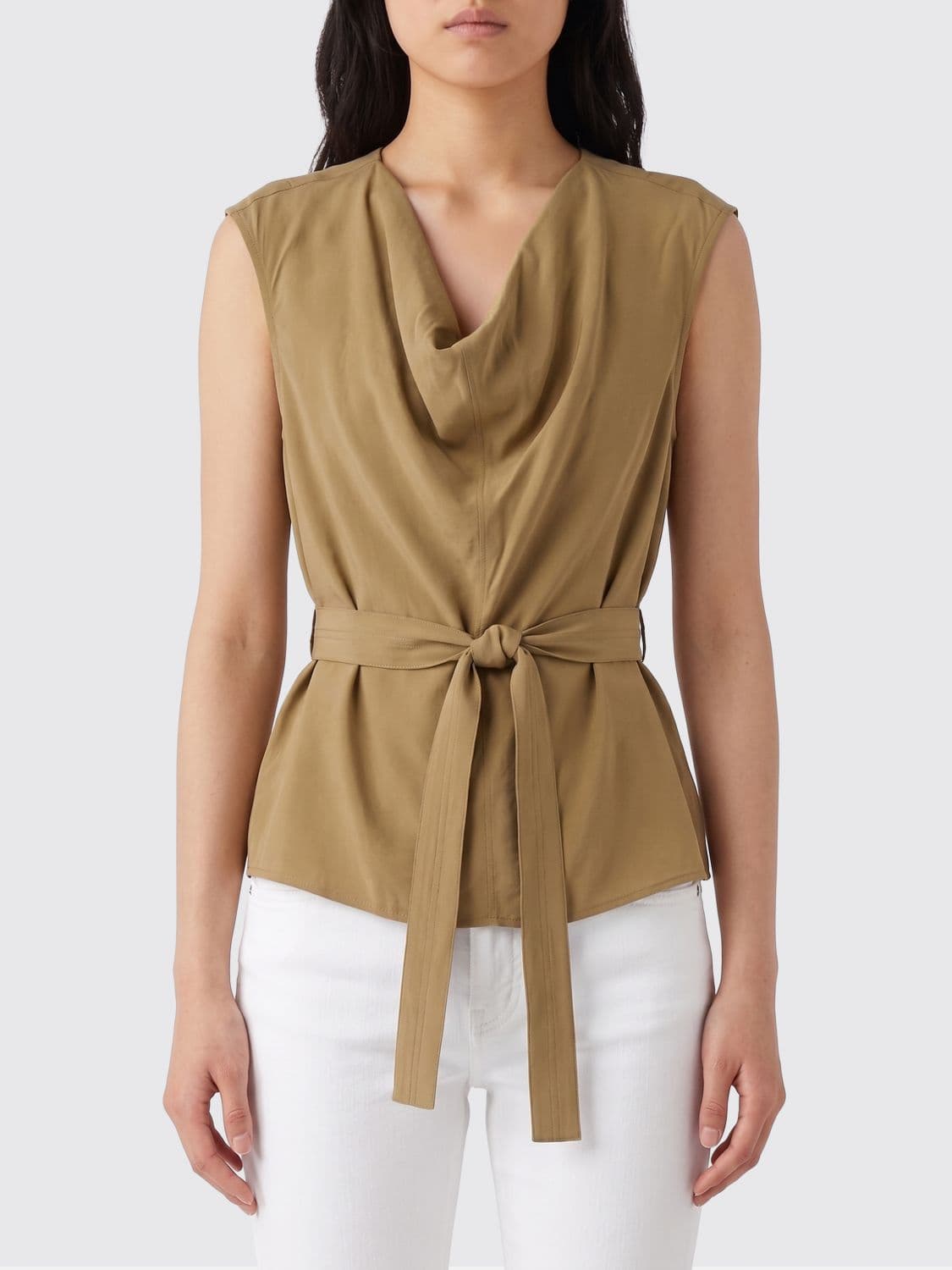 Alysi Top Woman color Green · 44