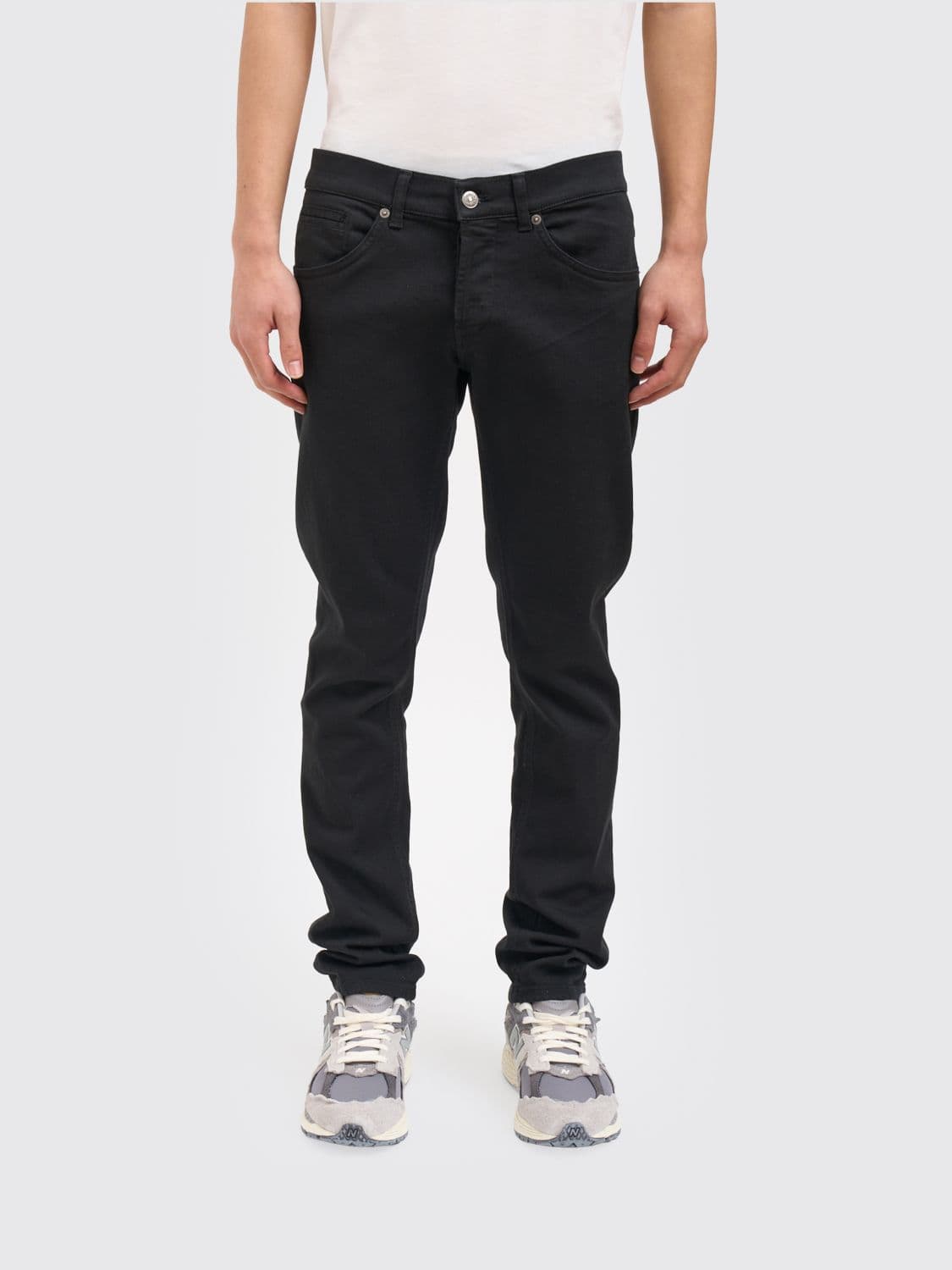 Dondup Jeans Men color Black