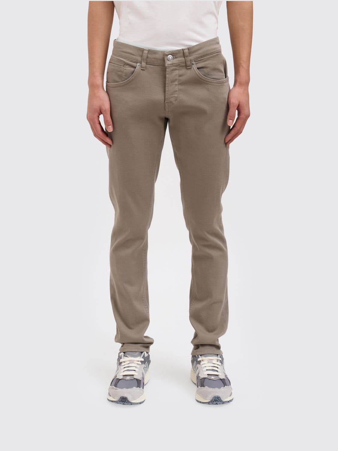 Dondup Jeans Men color Grey