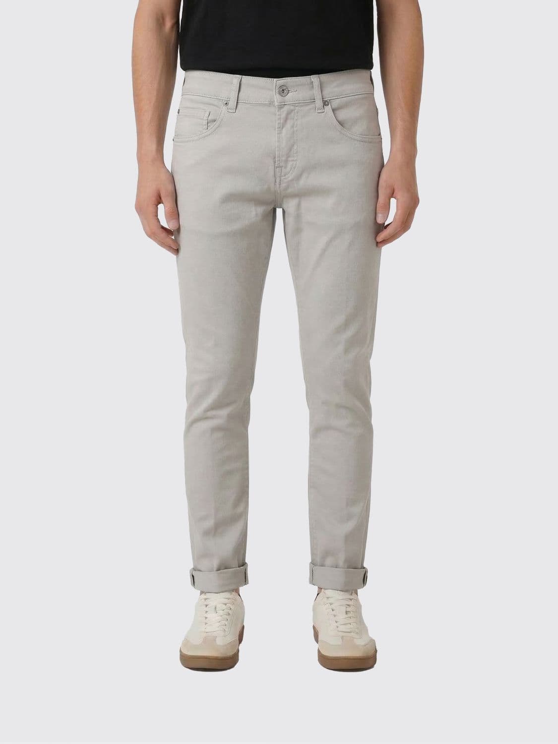 Dondup Jeans Men color Beige