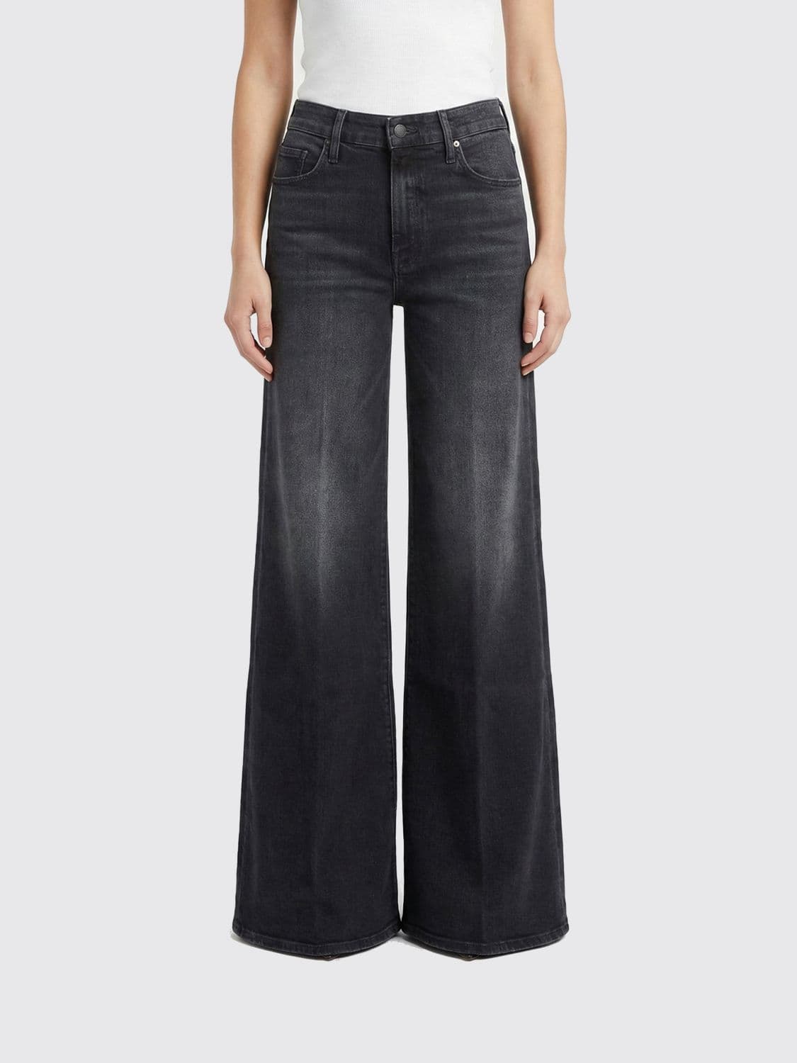 Mother Jeans Woman color Black