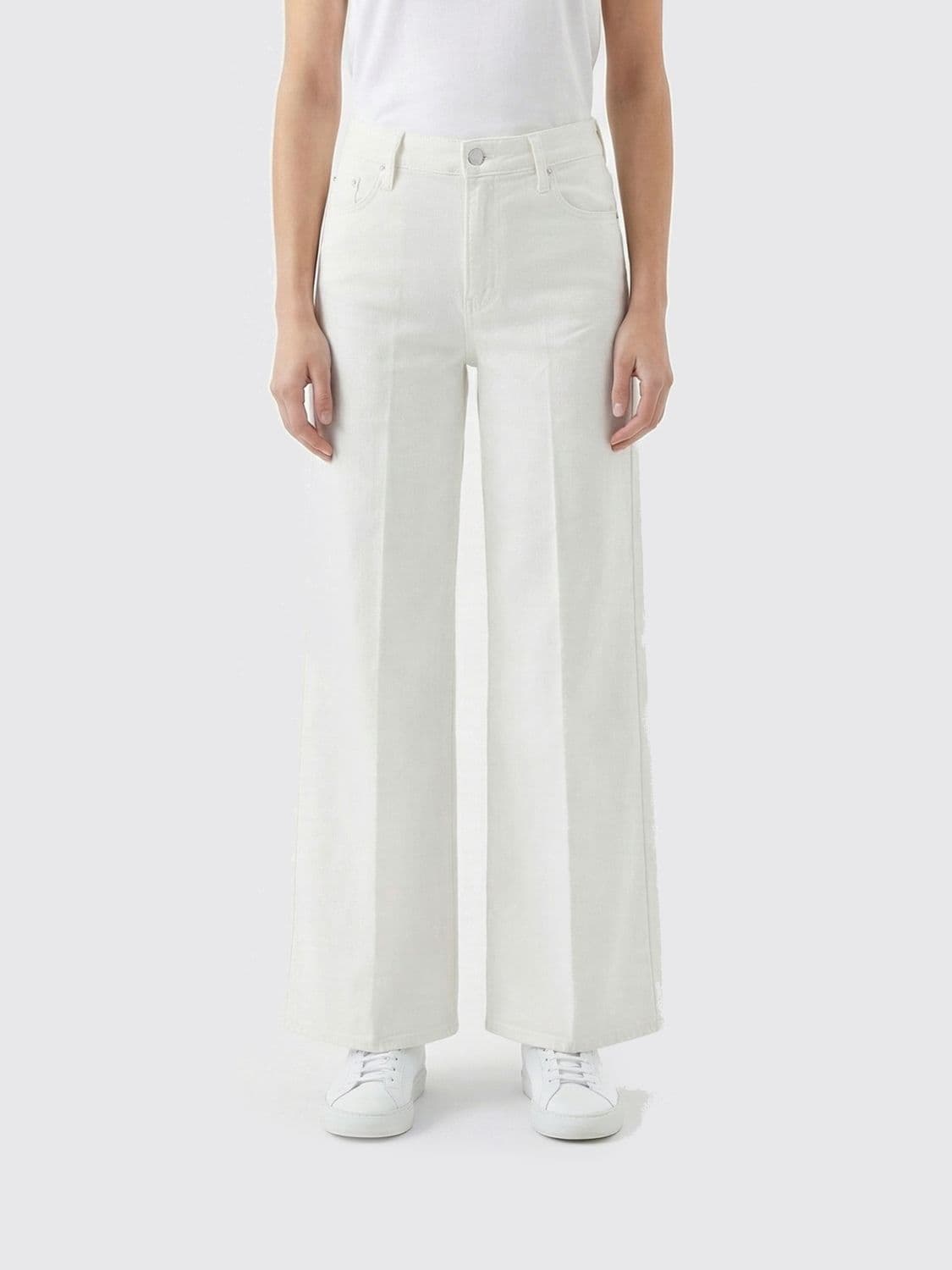 Mother Jeans Woman color White