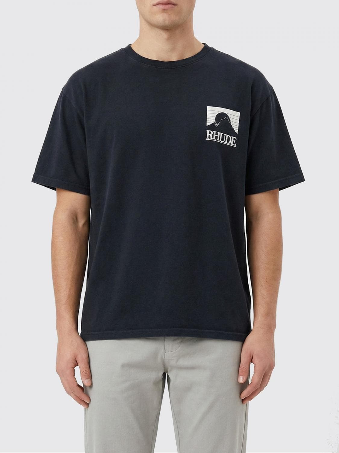 Rhude T-Shirt Men color Black