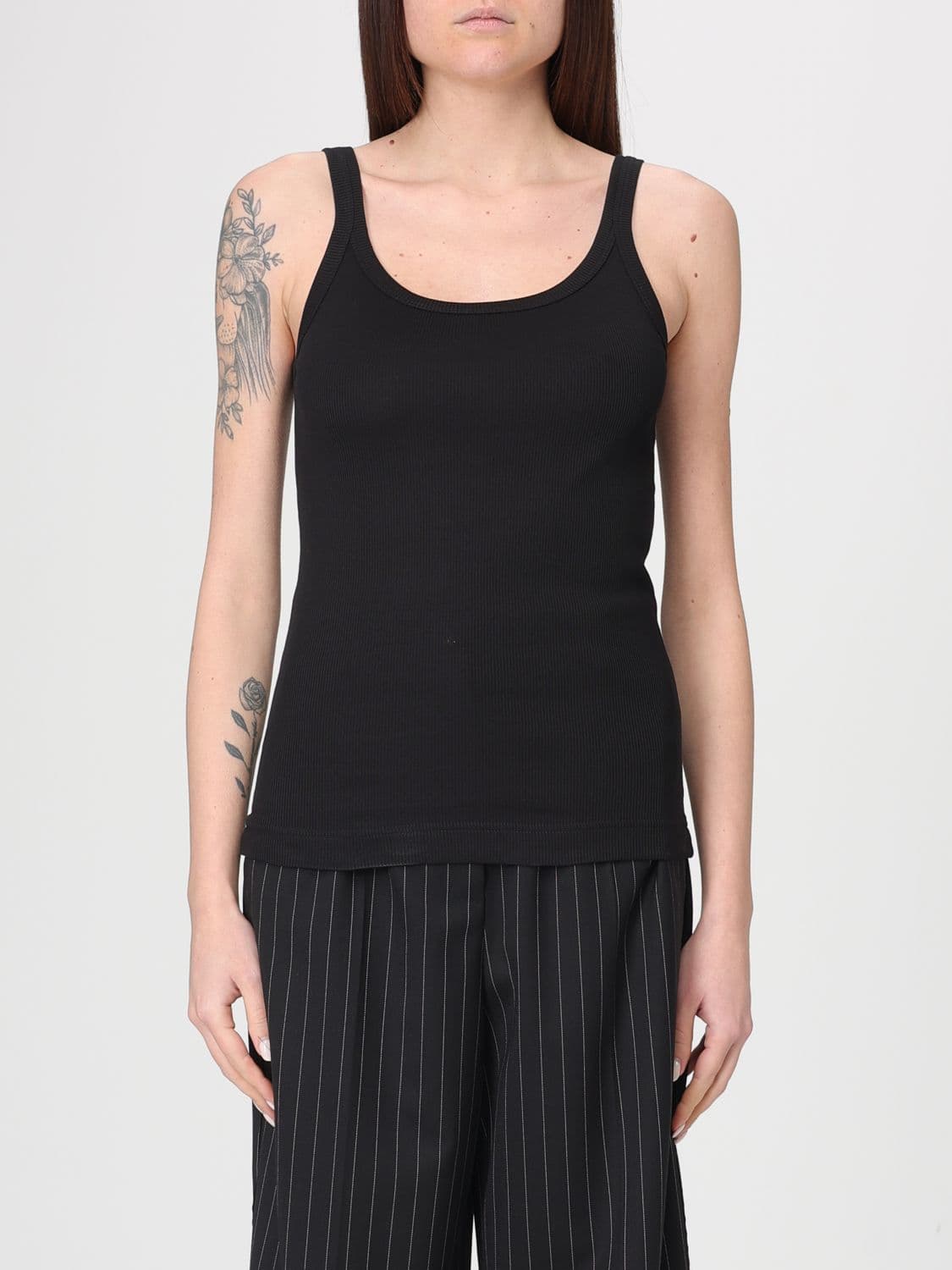 Dolce & Gabbana Top Woman color Black · 42