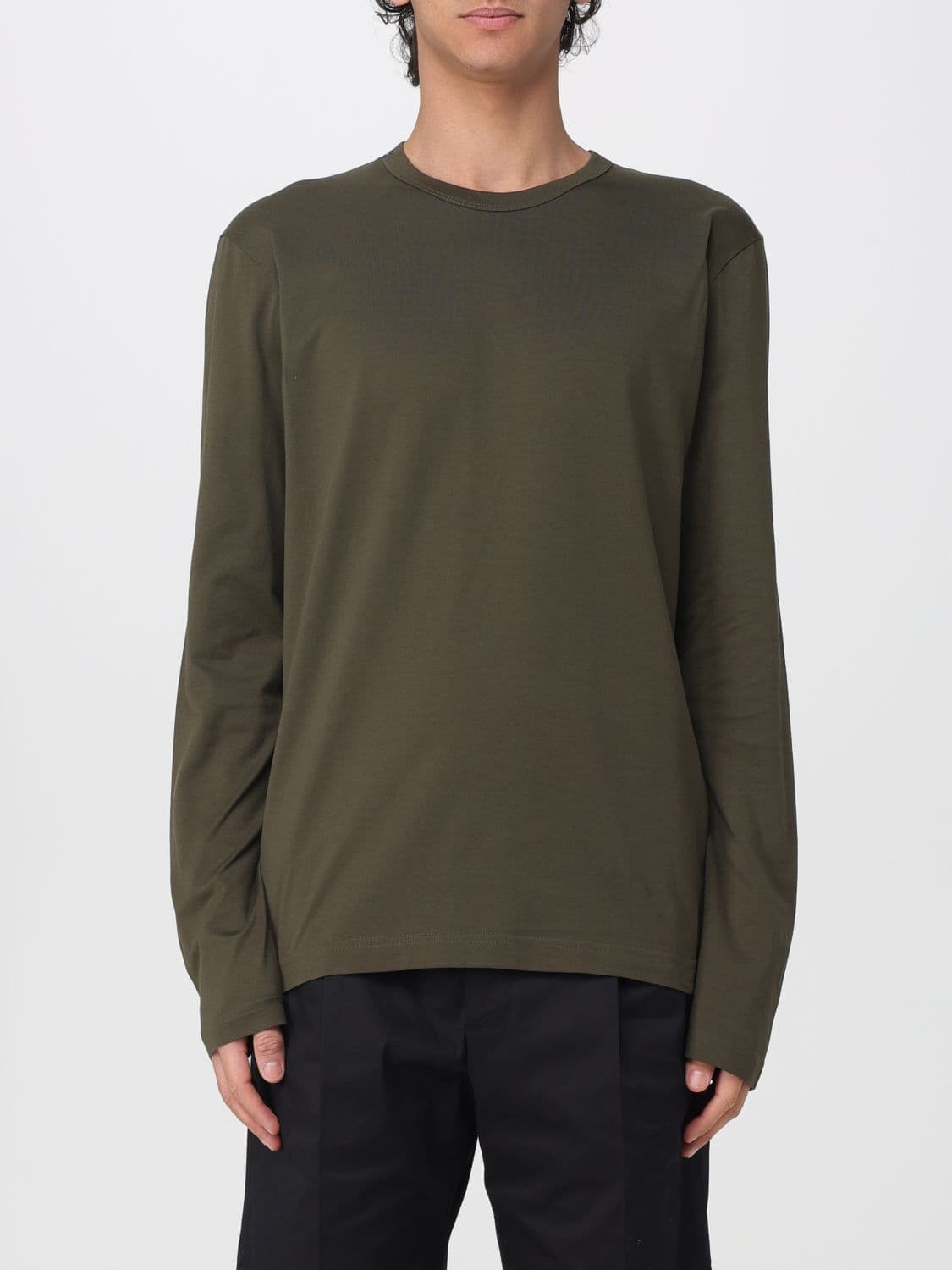 Dolce & Gabbana T-Shirt Men color Brown
