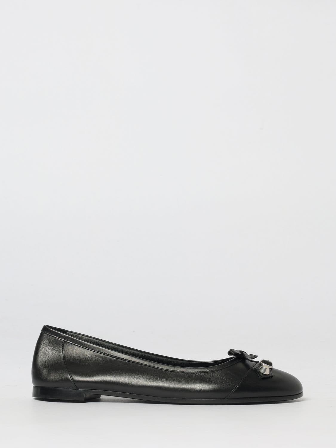Balenciaga Ballet Flat Woman color Black