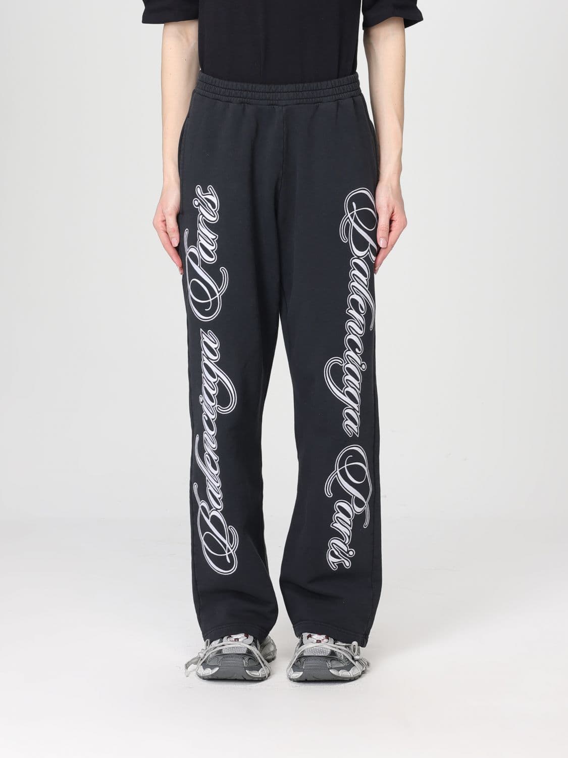 Balenciaga Pants Woman color White