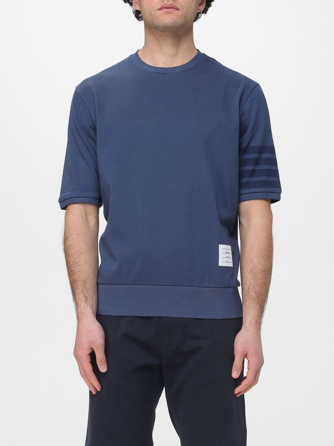Thom Browne T-Shirt Men color Navy