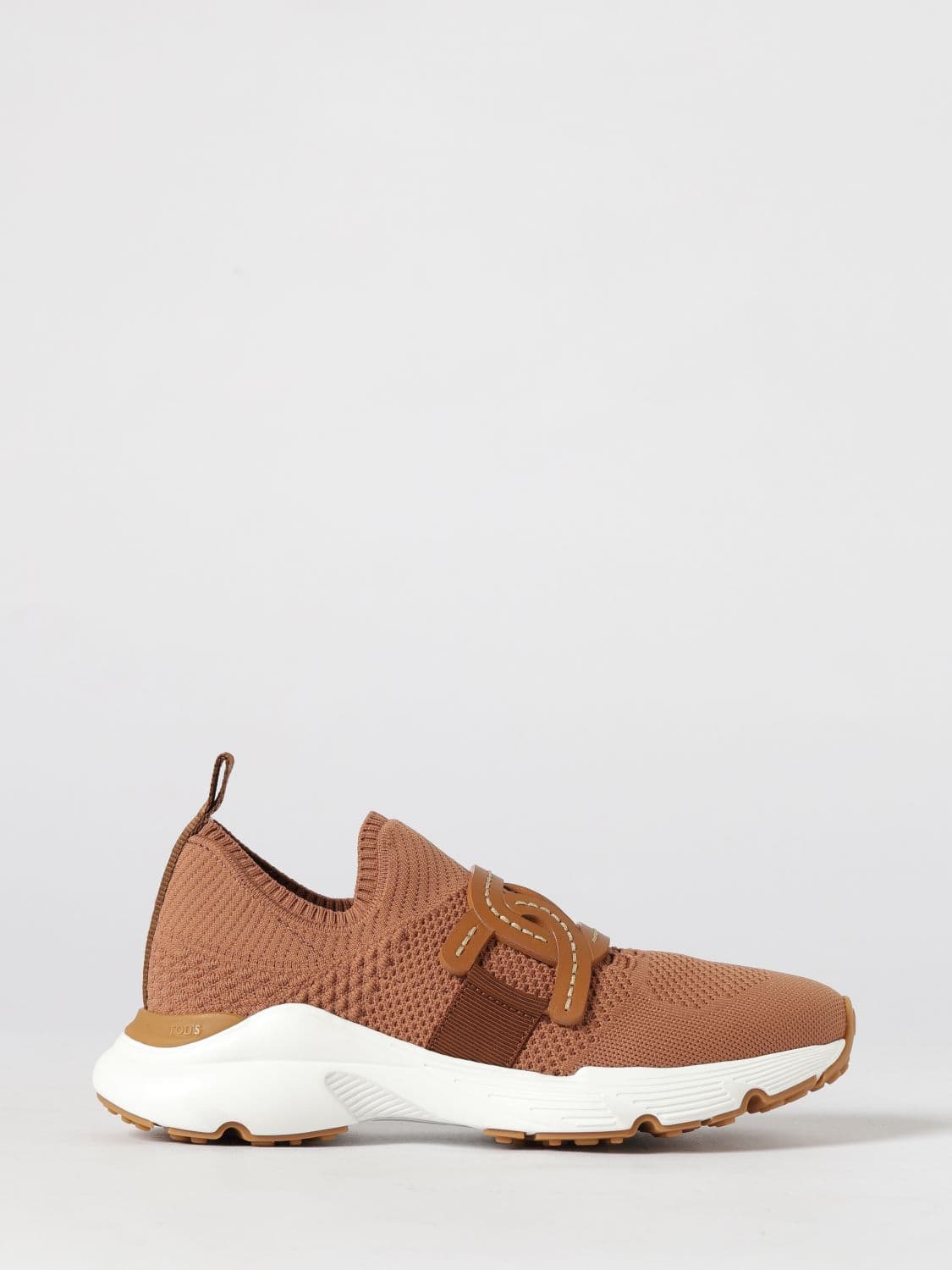 Tod's Sneakers Woman color Camel · 39