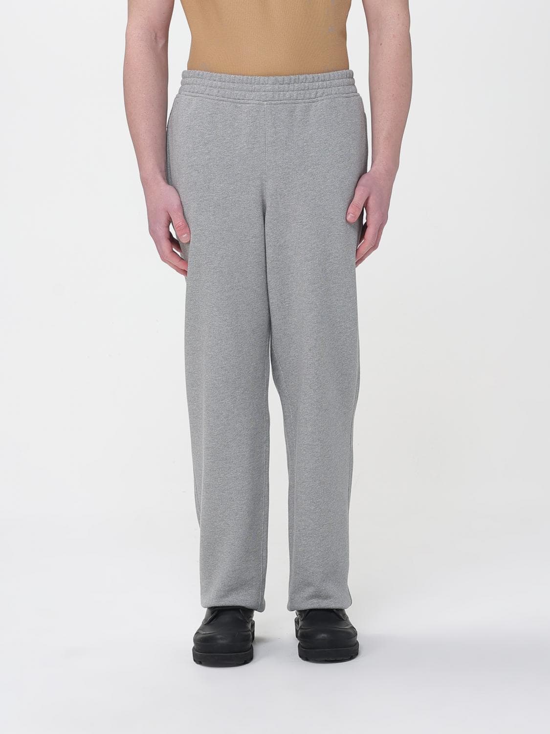 Burberry Pants Men color Grey · XL