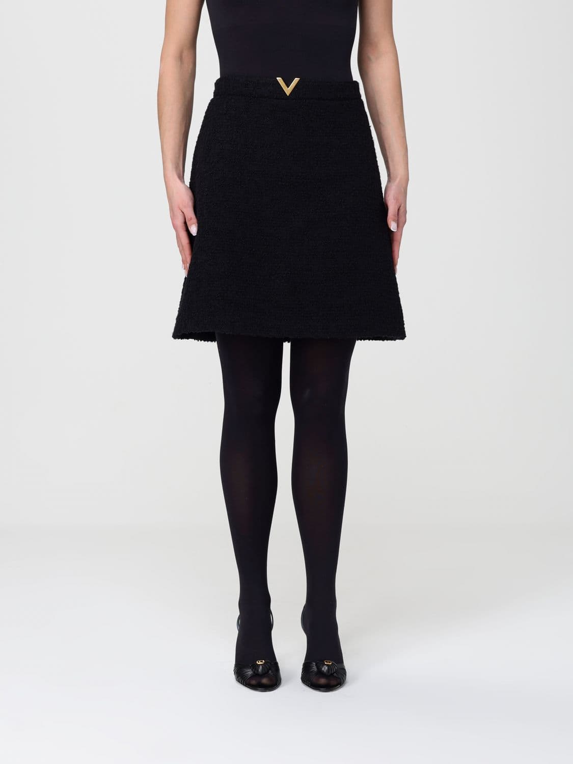 Valentino Skirt Woman color Black