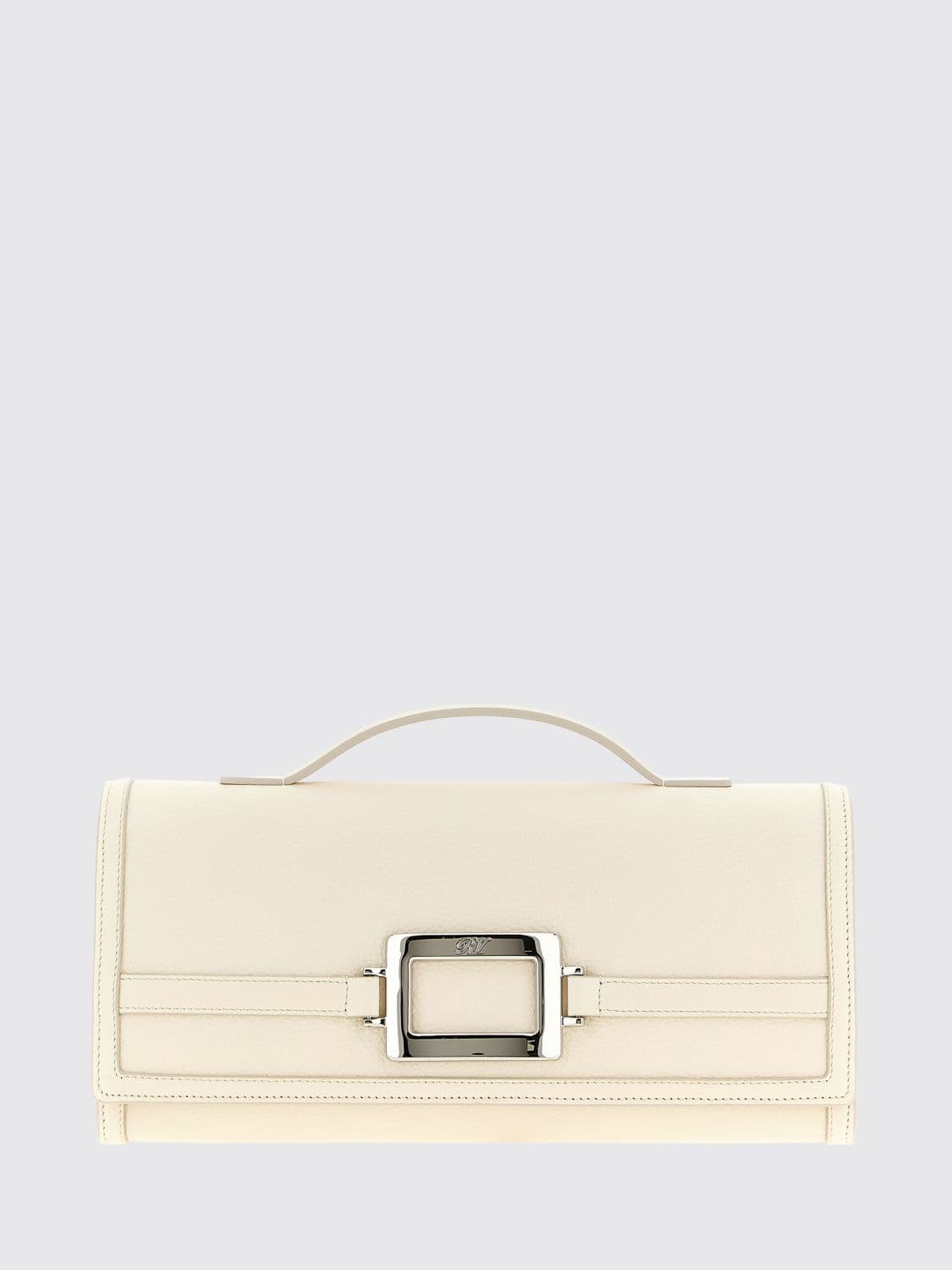Roger Vivier Clutch Woman color White · OS