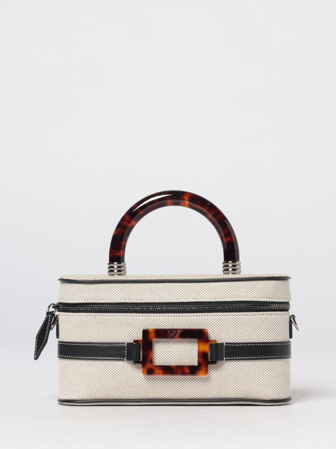 Roger Vivier Mini Bag Woman color Beige