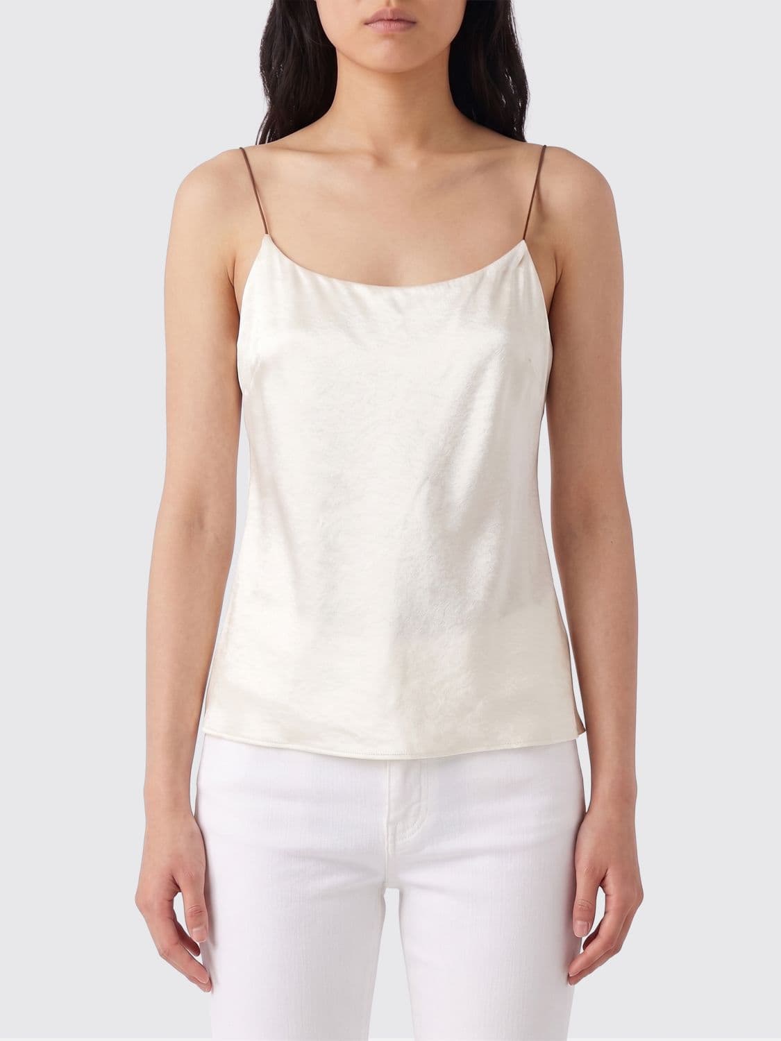 Alysi Top Woman color White
