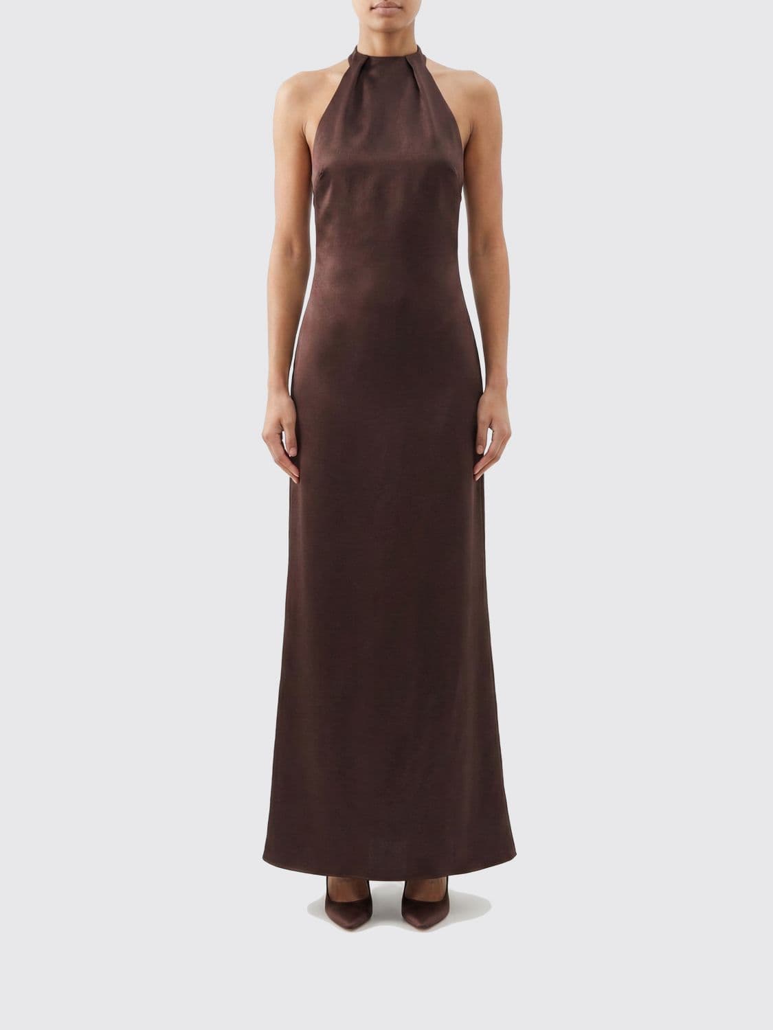 Alysi Dress Woman color Brown