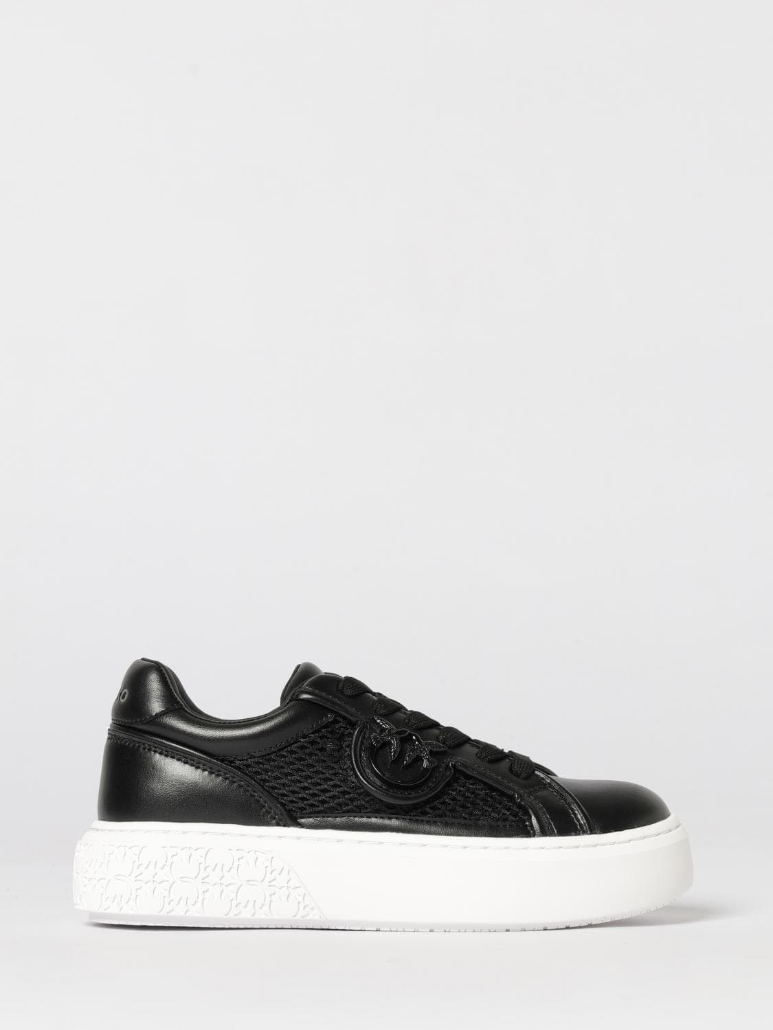 Pinko Sneakers Woman color Black