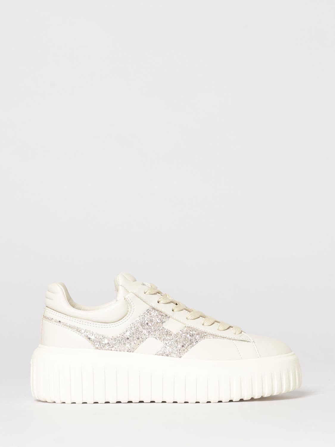 Hogan Sneakers Woman color Ivory