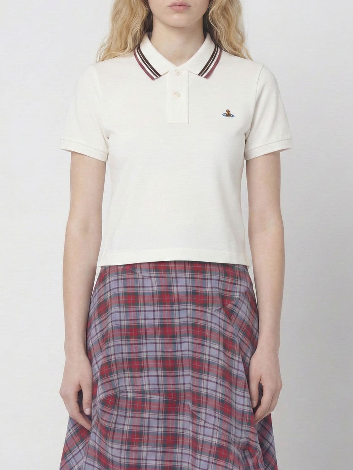 Vivienne Westwood Polo Shirt Woman color White · S