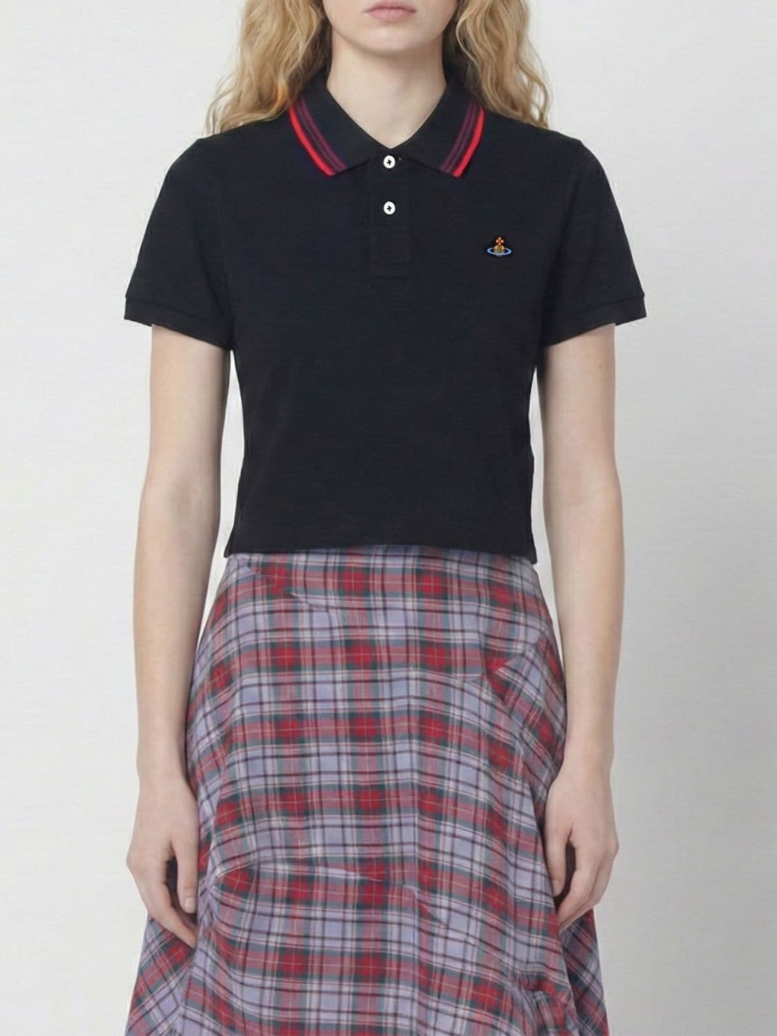 Vivienne Westwood Polo Shirt Woman color Black