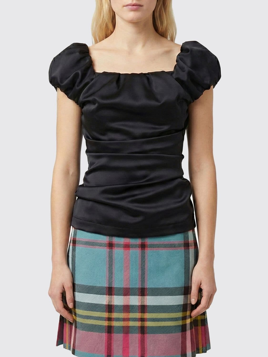 Vivienne Westwood Top Woman color Black · 42