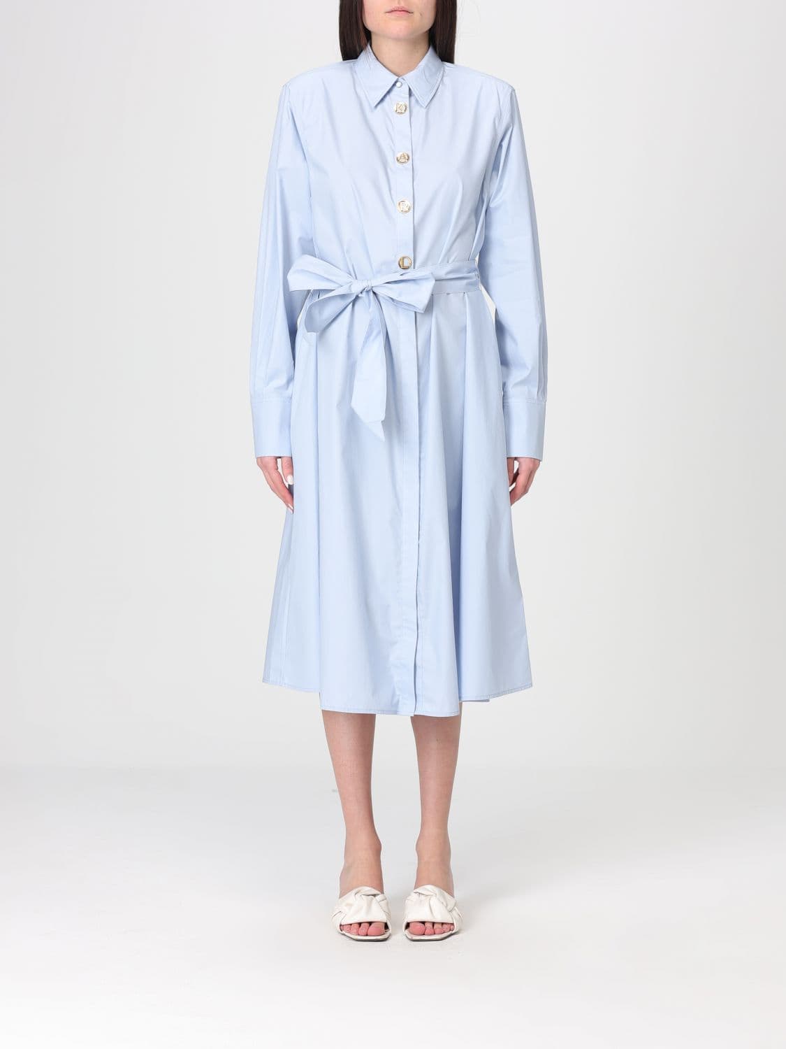 Karl Lagerfeld Dress Woman color Blue