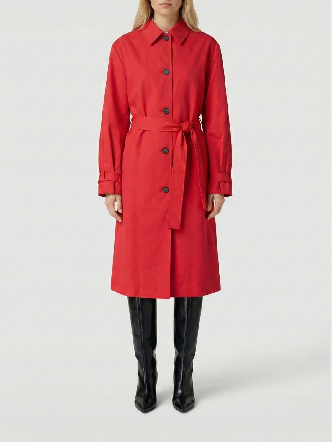 Toteme Jacket Woman color Red