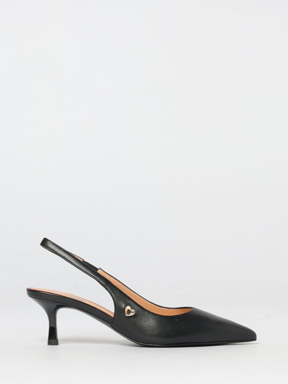 Love Moschino Pump Woman color Black