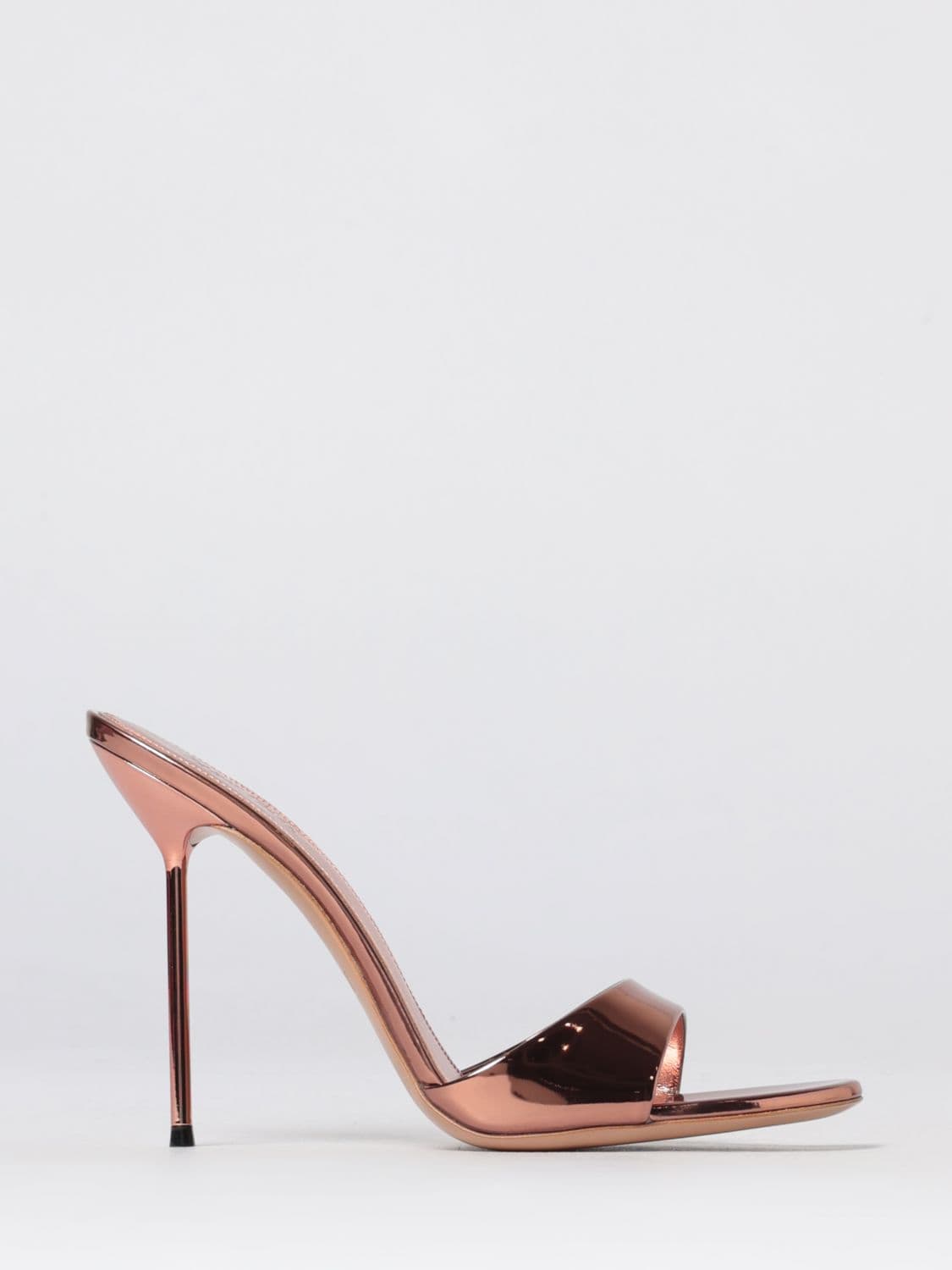 Paris Texas Heeled Sandal Woman color Pink