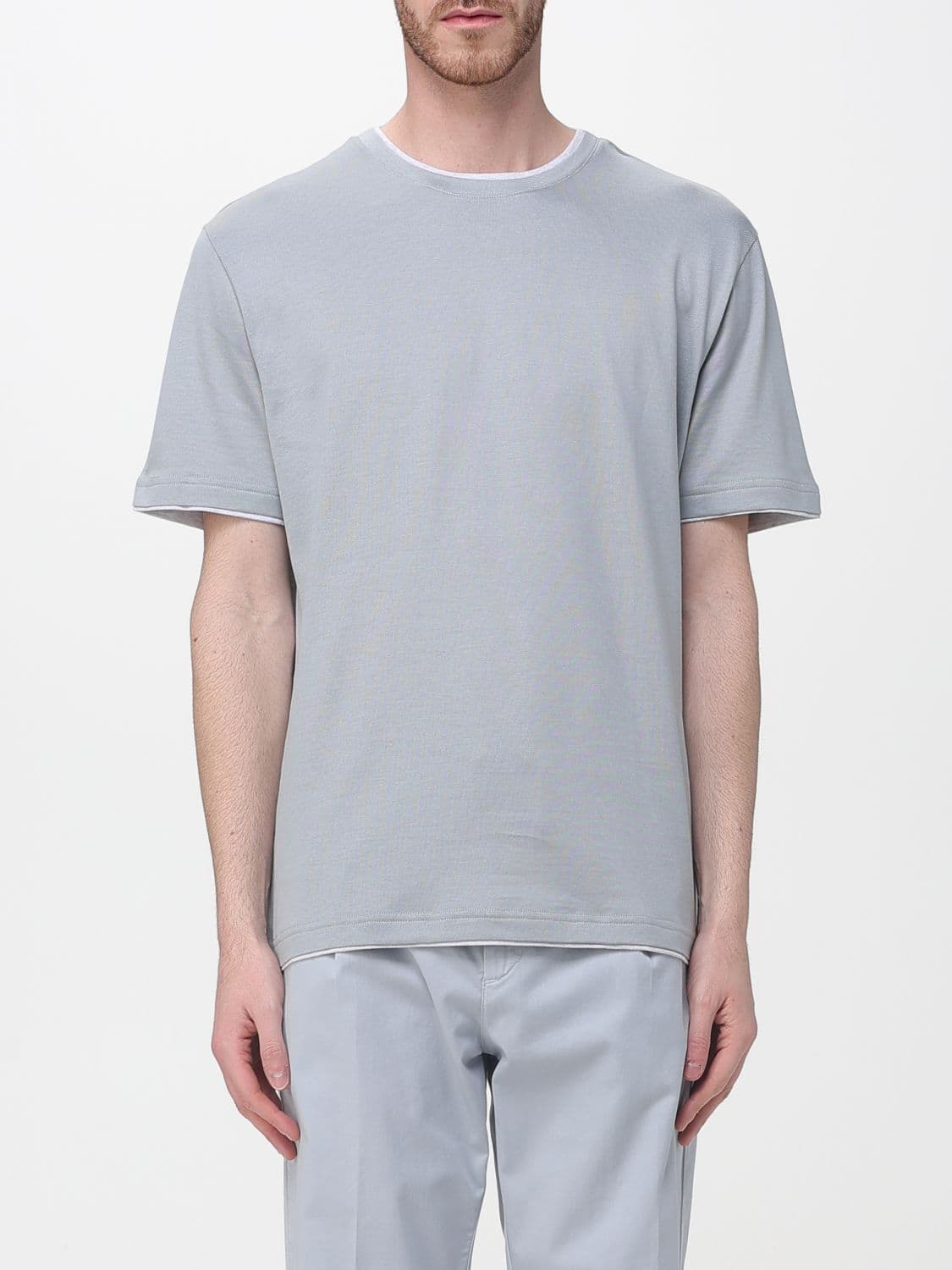 Eleventy T-Shirt Men color Grey