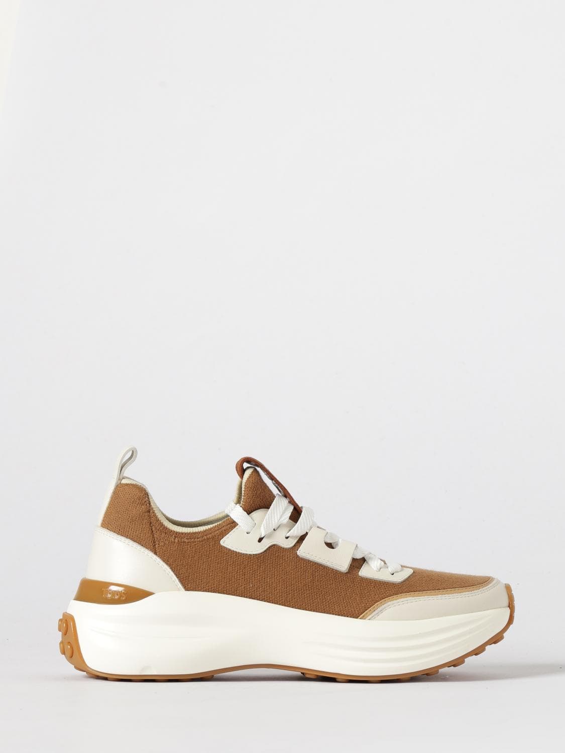 Tod's Sneakers Woman color Brown